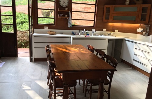 Alto da Boa Vista Casa | Magnificent Rio views in this unique large and cozy family home. Pets welcome.
