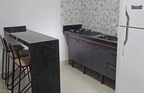Indaiatuba Apartamento | Loft B in front of the JD Paulista ecological park