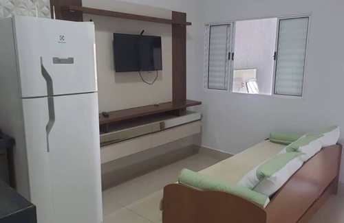 Indaiatuba Apartamento | Loft B in front of the JD Paulista ecological park