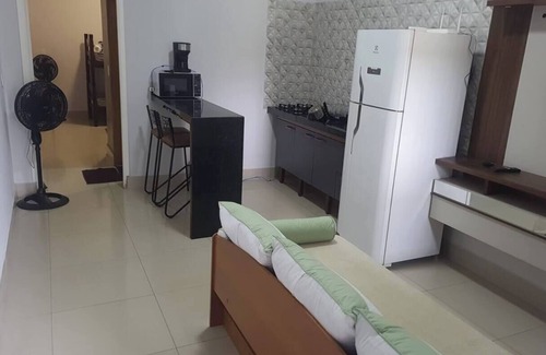 Indaiatuba Apartamento | Loft B in front of the JD Paulista ecological park