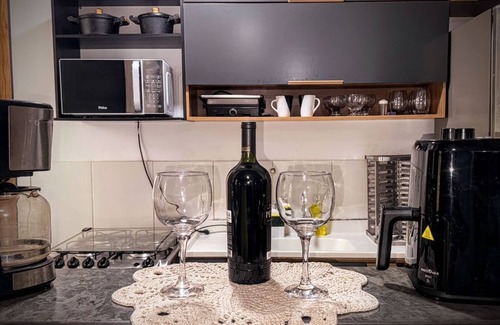 Zona Leste Apartamento | Your family will feel at home. Very cozy, well located and with everything.