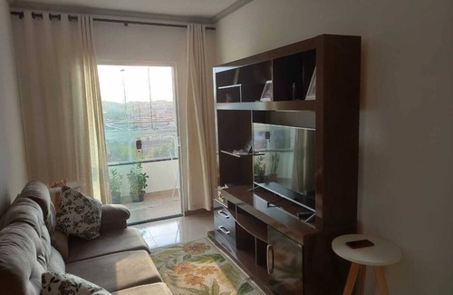 Praia das Gaivotas Apartamento | Edifício Brasil Relax with the whole family in this peaceful accommodation.