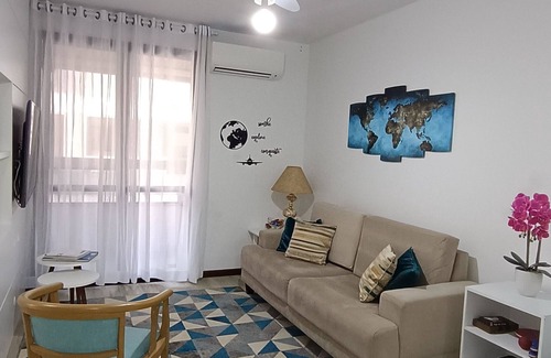Jurere Internacional Apartamento | Apto Espaçoso e Confortável na Melhor Localização de Jurerê Internacional