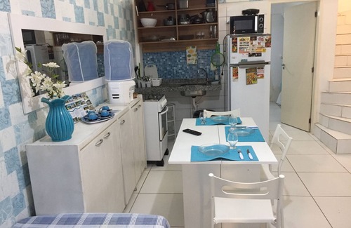 Santo Agostinho Apartamento | Apartamento de 2 habitaciones en Ensenadas de los Corales - [A Beira Mar]