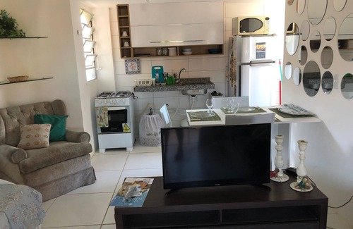 Santo Agostinho Apartamento | Apartamento de 2 habitaciones en Ensenadas de los Corales - [A Beira Mar]