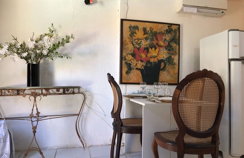 Santo Agostinho Apartamento | Apartamento de 2 habitaciones en Ensenadas de los Corales - [A Beira Mar]