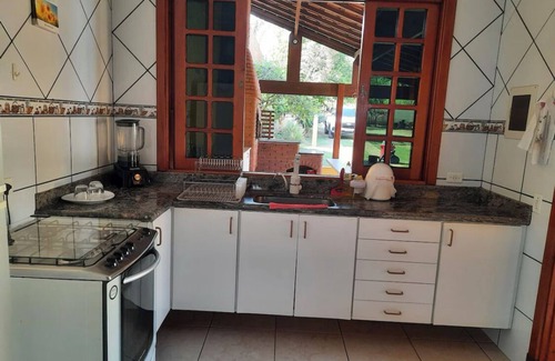 Nova Odessa Cabaña | Cozy House in Nova Odessa/SP