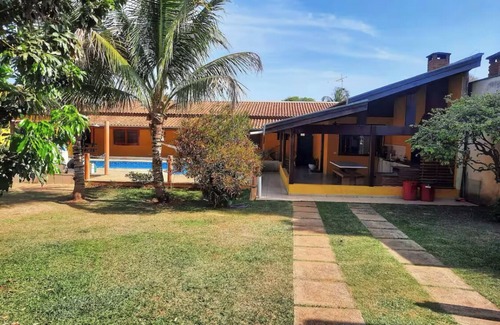 Nova Odessa Cabaña | Cozy House in Nova Odessa/SP