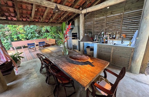 Barra do Sahy Casa | Barra do Sahy - 7-Suite House with Sea View
