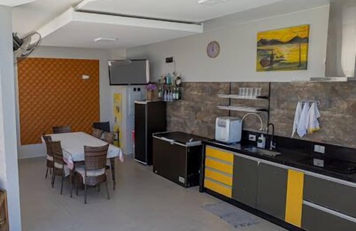 Praia das Cigarras Casa | House with view to IlhaBela - Heated SPA pool - Beach Tennis court
