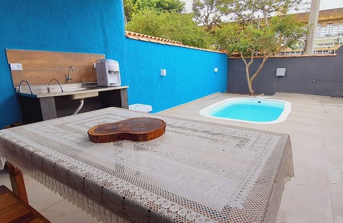 Pontal da Cruz Casa | Confortavel e bem equipada com piscina