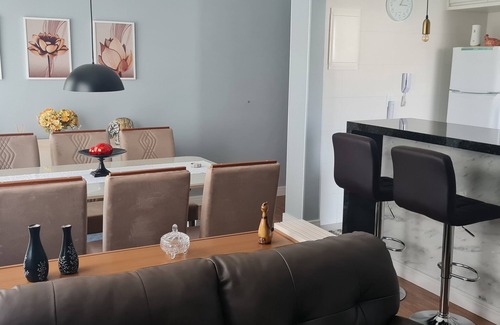Braganca Paulista Apartamento | Apartment by subscription. Bills included, move in and live.