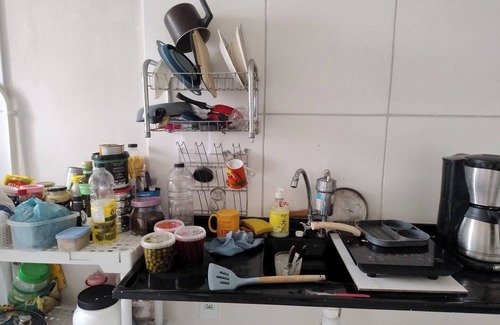 Sao Cristovao Apartamento | Family apartment with 24 hour security