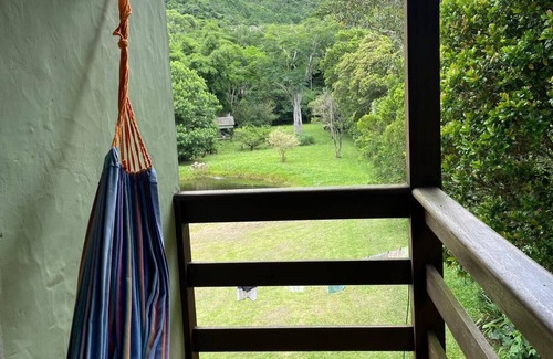 Rio Vermelho Sul Cabaña | Tranquility and nature in Florianópolis!