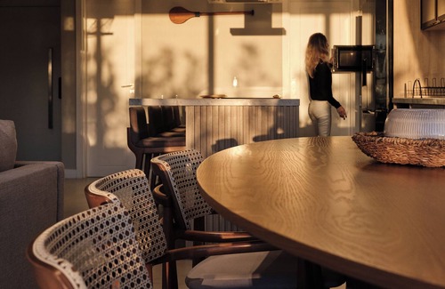 Florianopolis Casa | From living room to beach or pool! Gorgeous sunset!