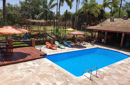 Itapetininga Casa | Chácara 3 Lagos Itapetininga - Conforto na Natureza Para Família e Amigos