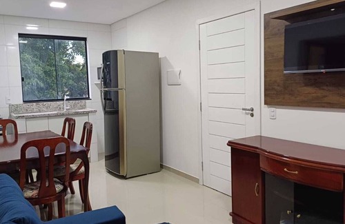 Vargem do Bom Jesus Apartamento | Charming 2-bedroom apartment with AC, WiFi in beautiful Florianópolis