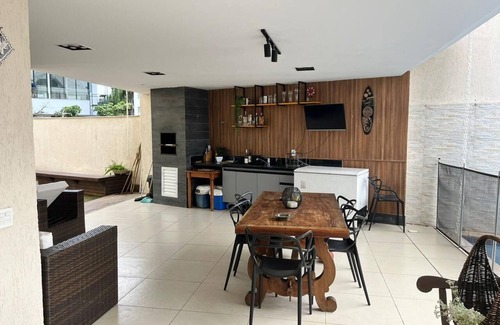 Recreio dos Bandeirantes Casa | Mansão Luxuosa 5 Suítes, Riviera del Sol com Empregada Domestica Inclusa