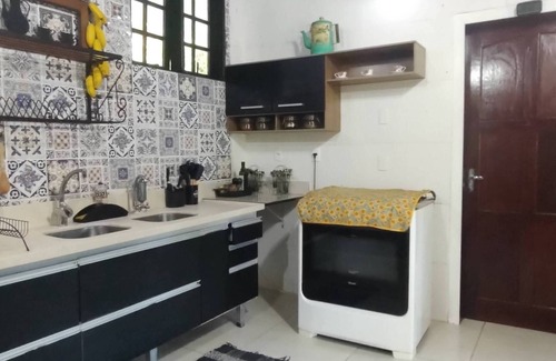 Vargem Grande Villa | House 11/ family parties/ swimming pool/ waterfall/ fresh air/ home office/ pets/ wi fi