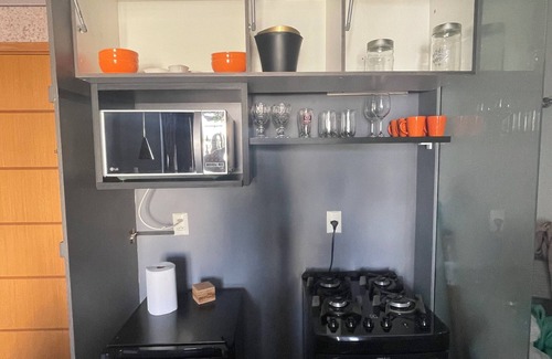 Bauru Apartamento | Charming loft (CPO, Centrinho USP, Bauru Shopping)