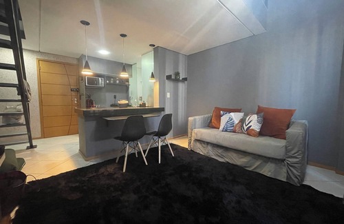 Bauru Apartamento | Charming loft (CPO, Centrinho USP, Bauru Shopping)