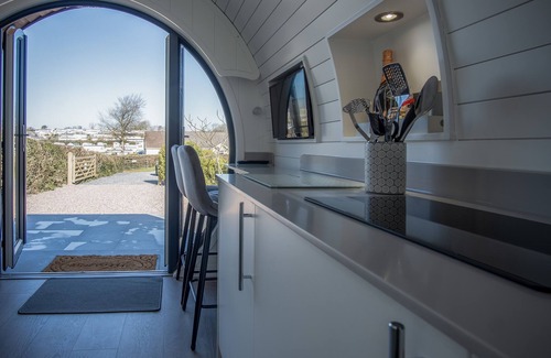Tenby Cabina | Bracken Burrows - 1 Bed Pod - New Hedges