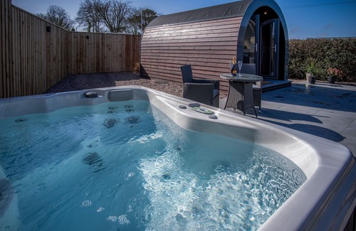 Tenby Cabina | Bracken Burrows - 1 Bed Pod - New Hedges
