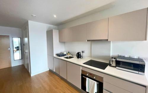 Bracknell Apartamento | Bracknell Stylish Two Bedroom Apartment