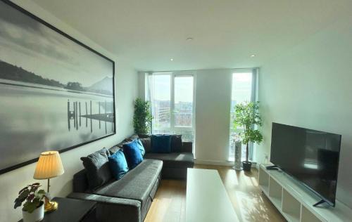 Bracknell Apartamento | Bracknell Stylish Two Bedroom Apartment