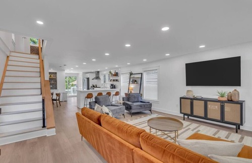 Neptune City Casa | Bradley Park Beach House, Passes Included!