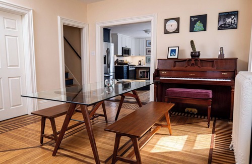 Lower East Side Casa | Brady St Home with a Private Outdoor Bar and Deck!