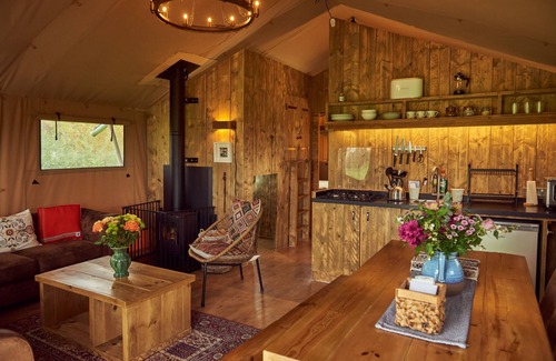 Glastonbury Cabina | Braeburn, set in a peaceful orchard just ten minutes from Glastonbury