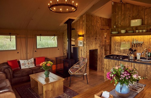 Glastonbury Cabina | Braeburn, set in a peaceful orchard just ten minutes from Glastonbury