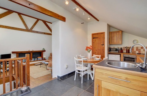 Barbrook Casa | Bramble Cottage - Dos Habitaciones Casa, Capacidad 4
