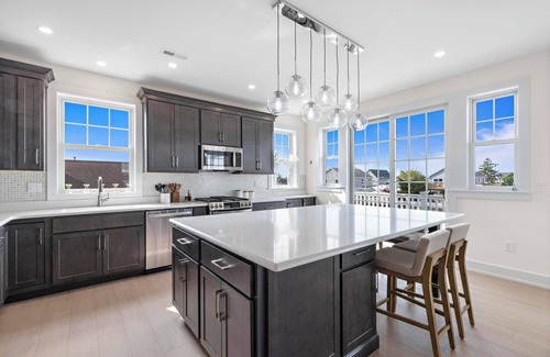 Mystic Island Casa | Brand New, Waterfront Beach Oasis with Heated Pool, Hot Tub, & Dock close to LBI
