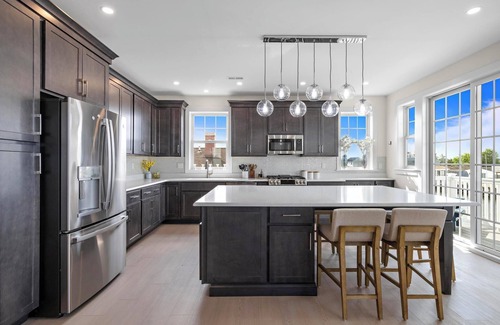 Mystic Island Casa | Brand New, Waterfront Beach Oasis with Heated Pool, Hot Tub, & Dock close to LBI