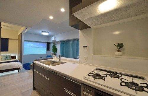 Naha Apartamento | Branchera Naha Akebono Premist 1206