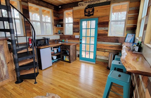 Pickens Cabina | Branches Up Tree House Mountain Getaway