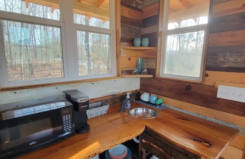 Pickens Cabina | Branches Up Tree House Mountain Getaway