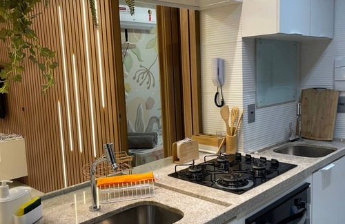 Jardim Oceania Apartamento | Branco Haus - Pé na Areia do Caribessa