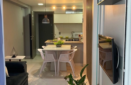 Jardim Oceania Apartamento | Branco Haus - Pé na Areia do Caribessa