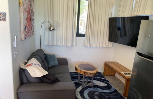 El Sargento Cabaña | Nueva casita de 1 dormitorio con cocina y baño.