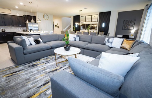 Four Corners Villa | Brand New 10BR 8BA/Themed BR/PrivatePool/SPA 16276