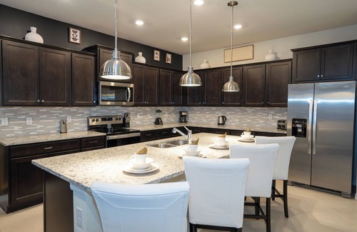 Four Corners Villa | Brand New 10BR 8BA/Themed BR/PrivatePool/SPA 16276