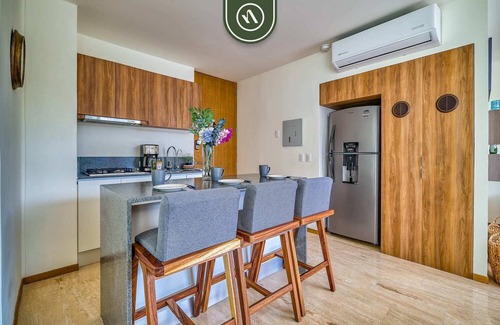 Lázaro Cárdenas Apartamento | Brand New 1BR APT Right Next to City Center - Pool