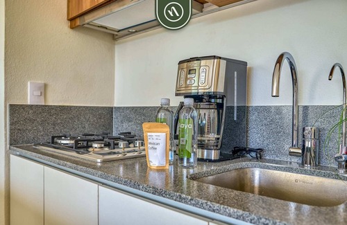 Lázaro Cárdenas Apartamento | Brand New 1BR APT Right Next to City Center - Pool