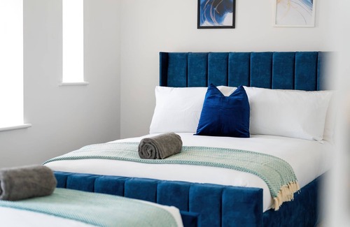 Luton Apartamento | Brand New 2 Bed, 2 Bath Apartment in Luton 43