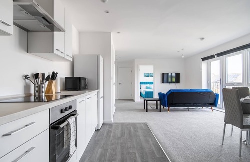 Luton Apartamento | Brand New 2 Bed, 2 Bath Apartment in Luton 43