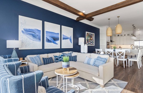 Emerald Isle Casa | Brand New 2024 Oceanfront 10BR Duplex! Pool, Tiki Bar, Stunning Luxury Awaits!