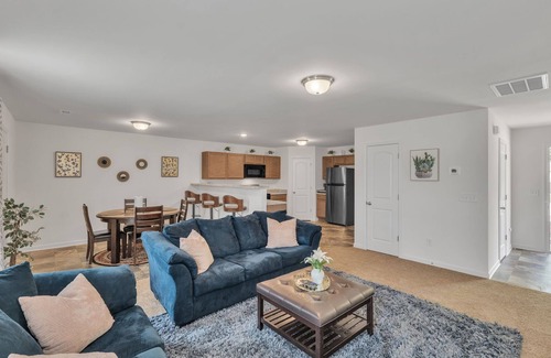 Greensboro Casa | Brand new 2025 4 Bedroom Home–Prime Greensboro Location Near Coliseum & Downtown